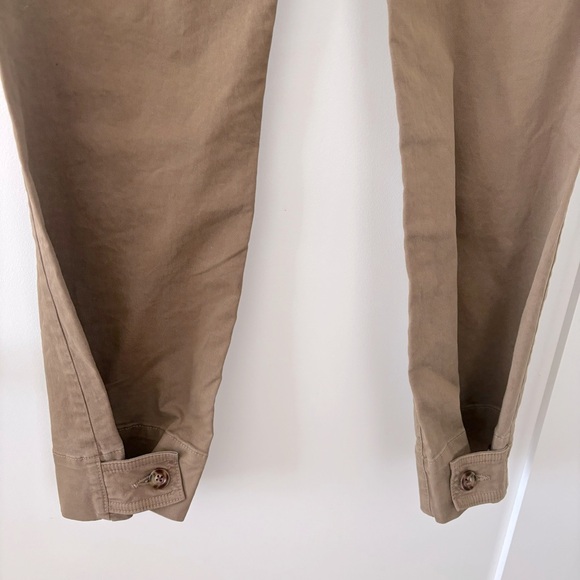 Veronica Beard Marley High Rise Convertible Pants Size 24 NWT - Picture 11 of 12